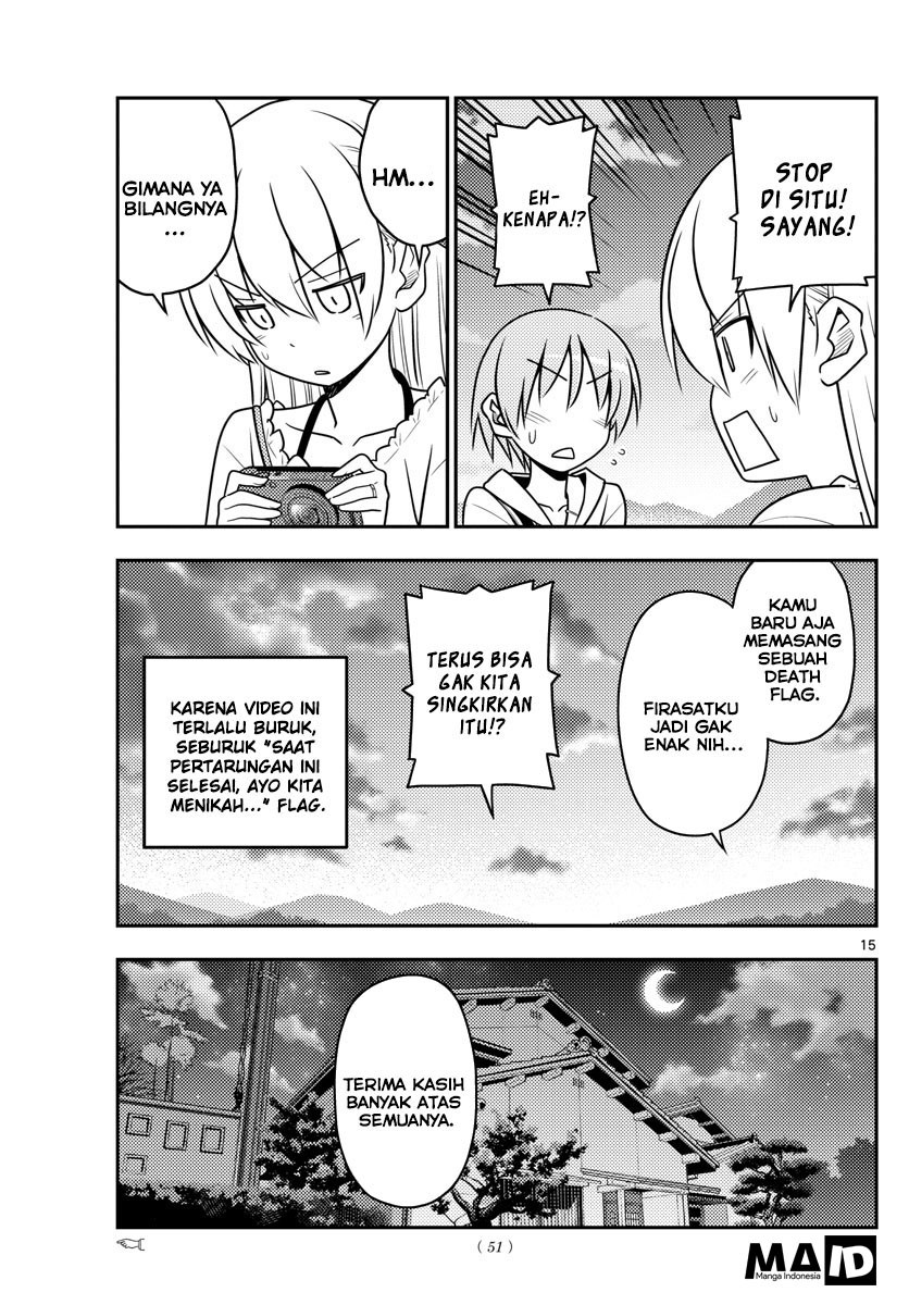 Baca Fly Me To The Moon (Tonikaku Kawaii II) - Chapter 30 halaman 18