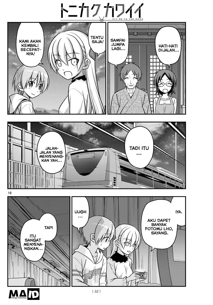 Baca Fly Me To The Moon (Tonikaku Kawaii II) - Chapter 30 halaman 19