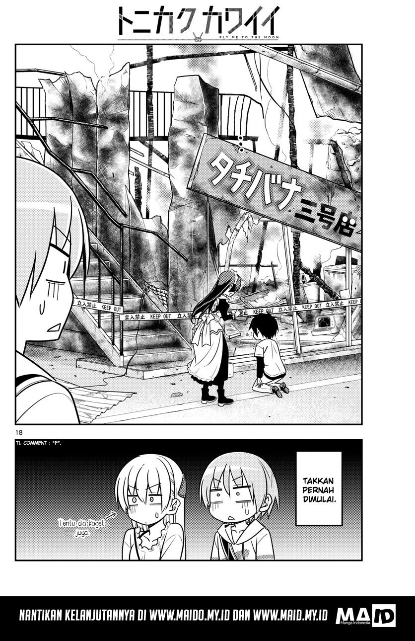 Baca Fly Me To The Moon (Tonikaku Kawaii II) - Chapter 30 halaman 21