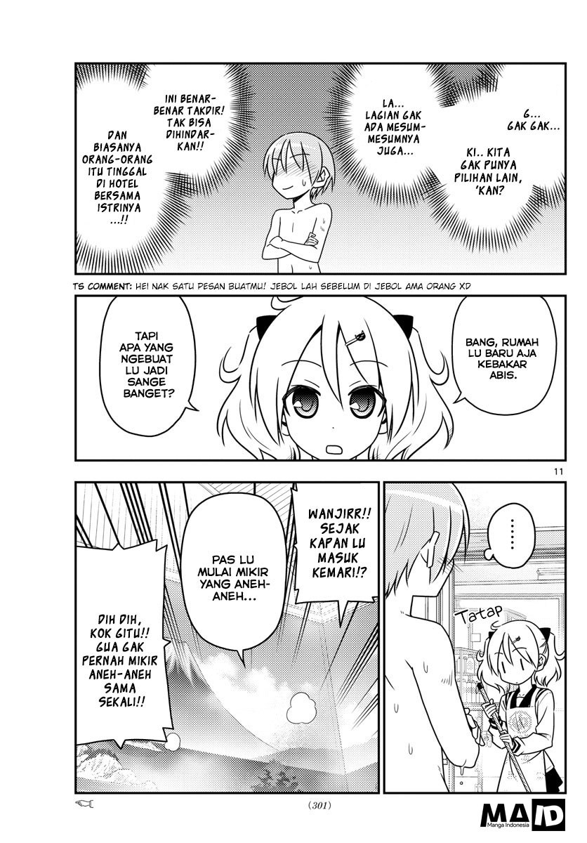 Baca Fly Me To The Moon (Tonikaku Kawaii II) - Chapter 31 halaman 13