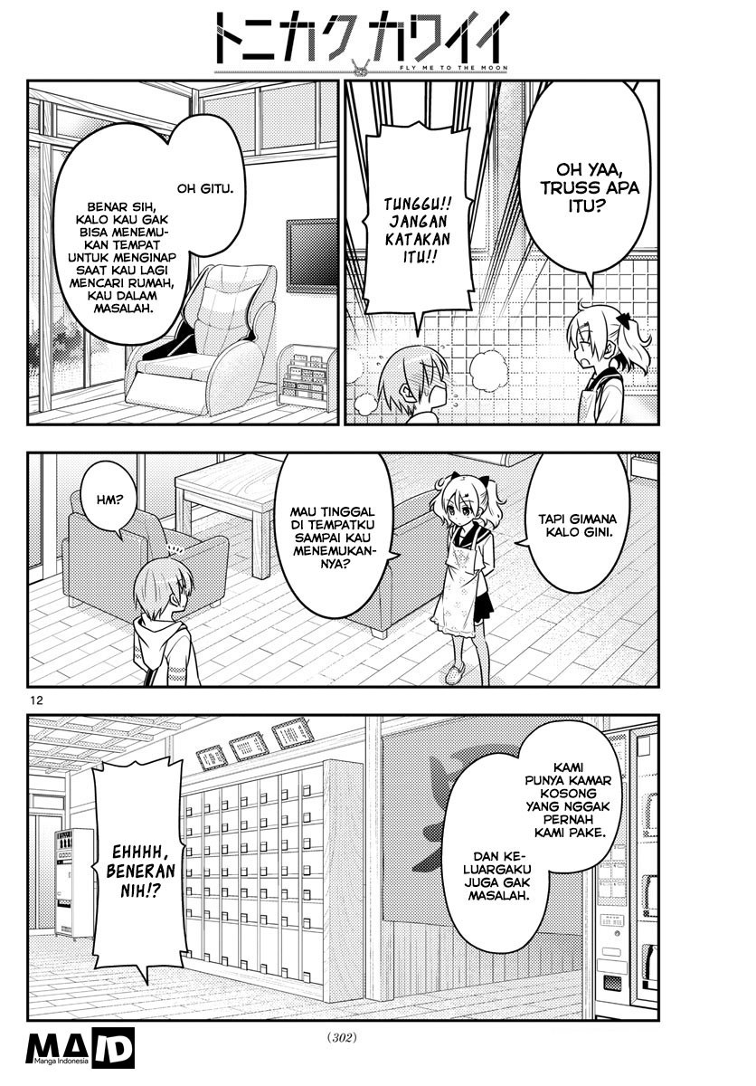 Baca Fly Me To The Moon (Tonikaku Kawaii II) - Chapter 31 halaman 14