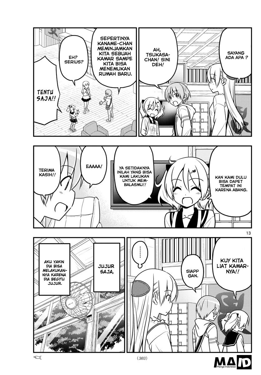 Baca Fly Me To The Moon (Tonikaku Kawaii II) - Chapter 31 halaman 15
