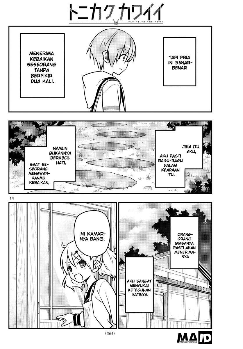 Baca Fly Me To The Moon (Tonikaku Kawaii II) - Chapter 31 halaman 16