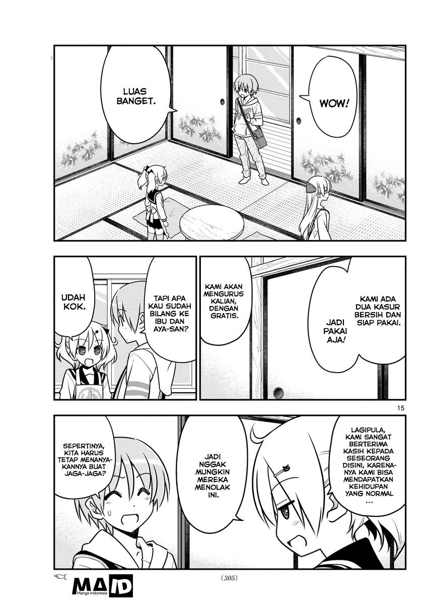 Baca Fly Me To The Moon (Tonikaku Kawaii II) - Chapter 31 halaman 17