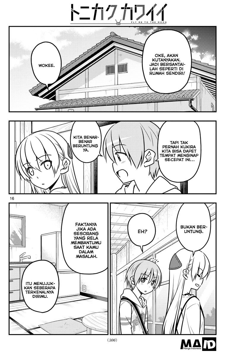 Baca Fly Me To The Moon (Tonikaku Kawaii II) - Chapter 31 halaman 18