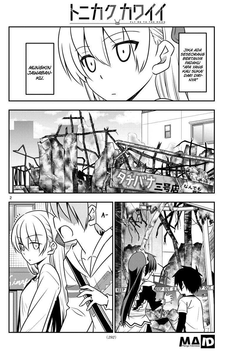 Baca Fly Me To The Moon (Tonikaku Kawaii II) - Chapter 31 halaman 4