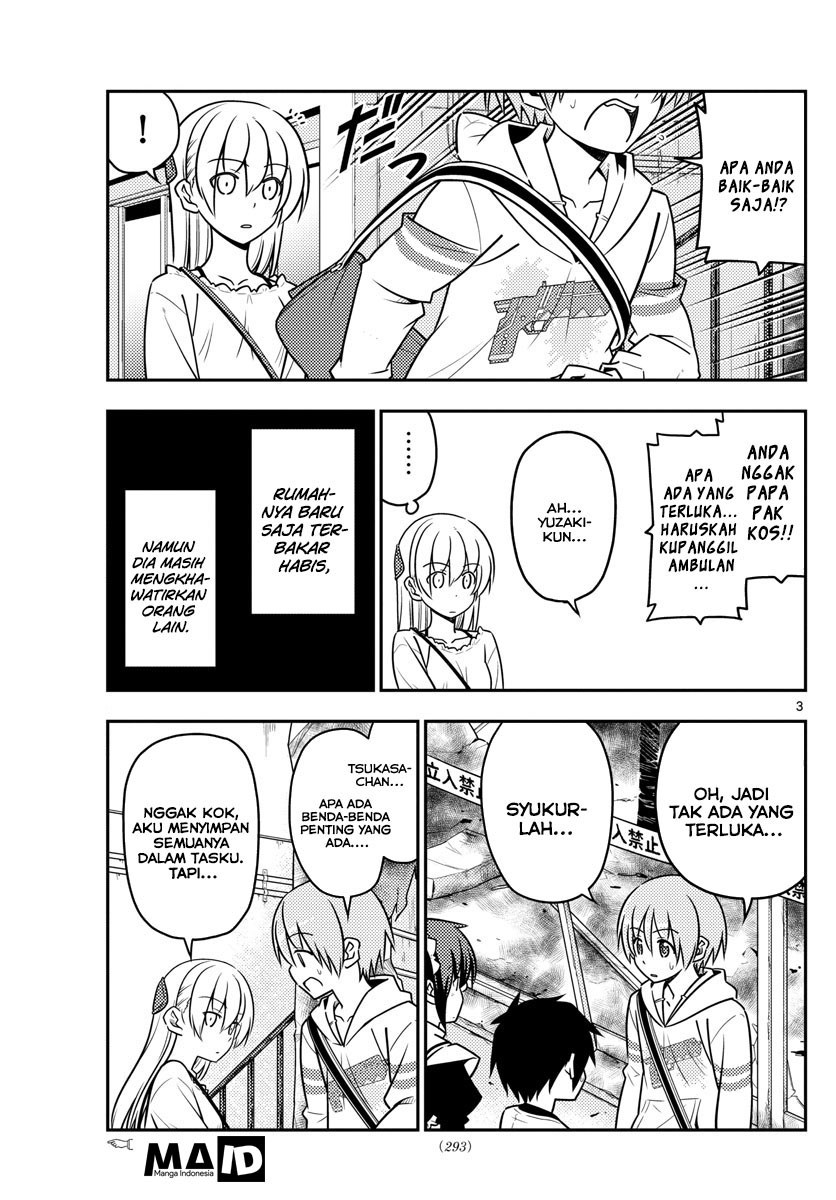 Baca Fly Me To The Moon (Tonikaku Kawaii II) - Chapter 31 halaman 5