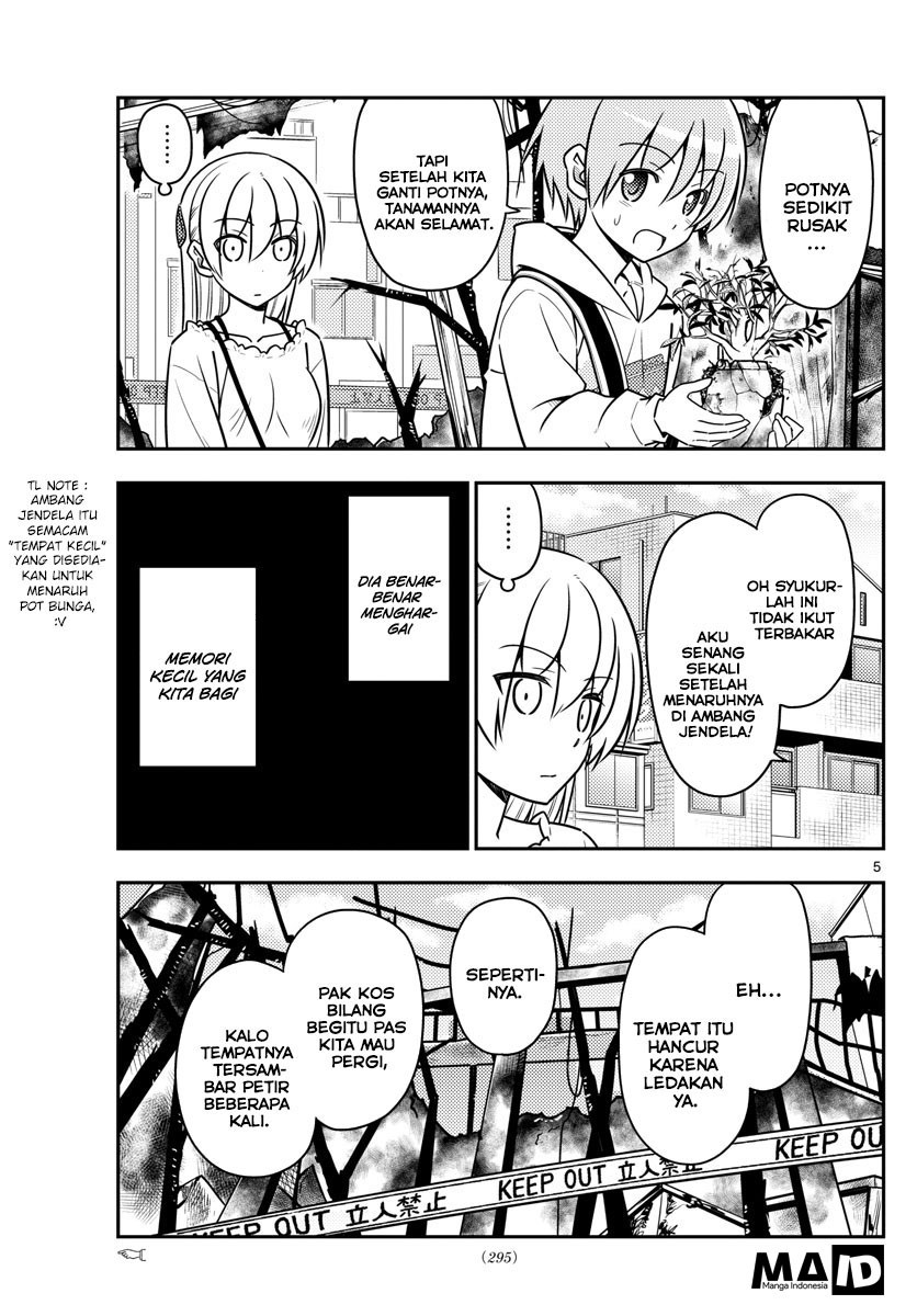 Baca Fly Me To The Moon (Tonikaku Kawaii II) - Chapter 31 halaman 7