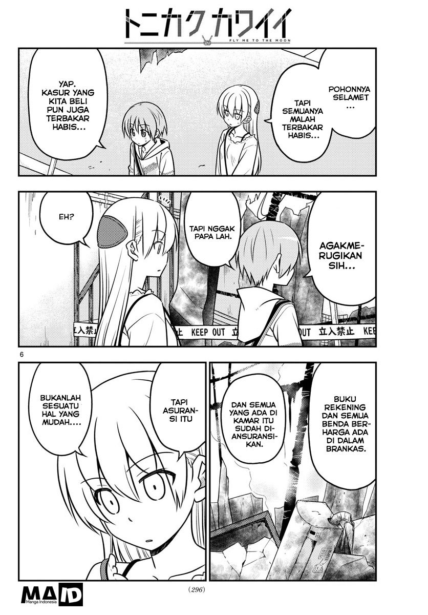 Baca Fly Me To The Moon (Tonikaku Kawaii II) - Chapter 31 halaman 8