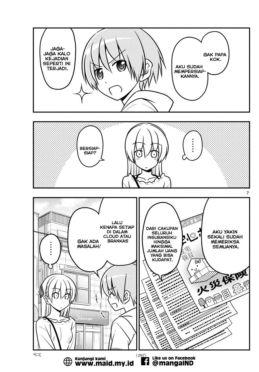Baca Fly Me To The Moon (Tonikaku Kawaii II) - Chapter 31 halaman 9