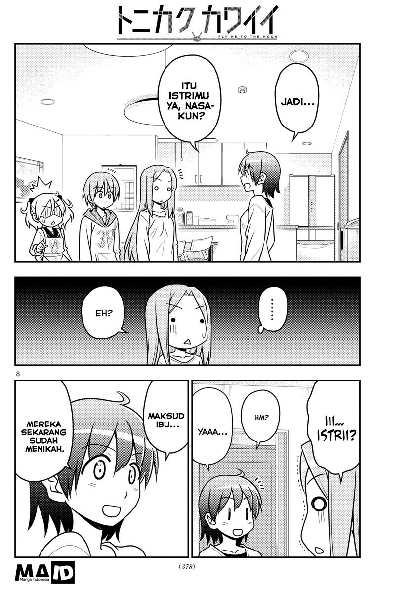 Baca Fly Me To The Moon (Tonikaku Kawaii II) - Chapter 32 halaman 10