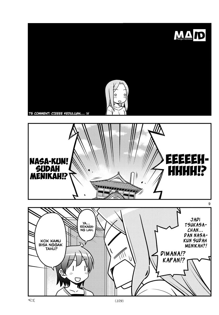 Baca Fly Me To The Moon (Tonikaku Kawaii II) - Chapter 32 halaman 11