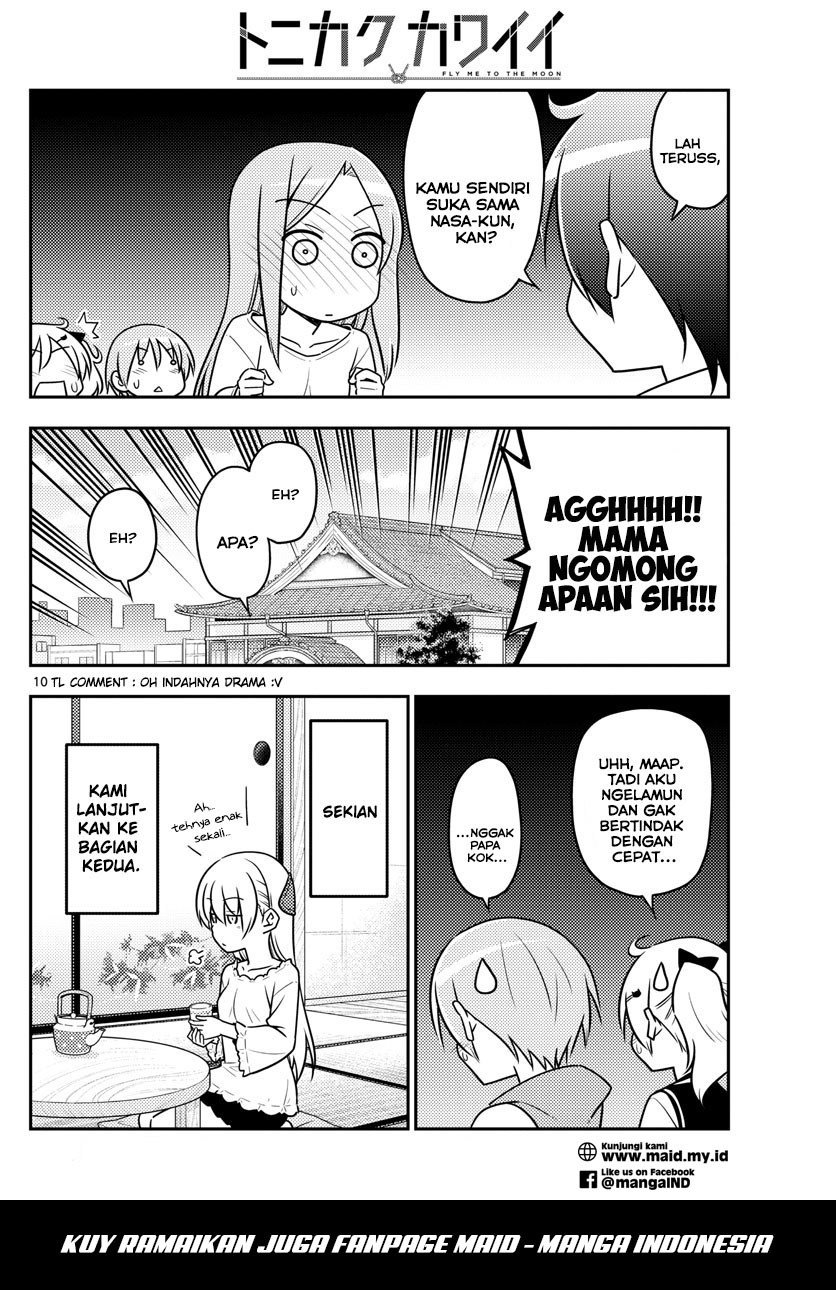 Baca Fly Me To The Moon (Tonikaku Kawaii II) - Chapter 32 halaman 12