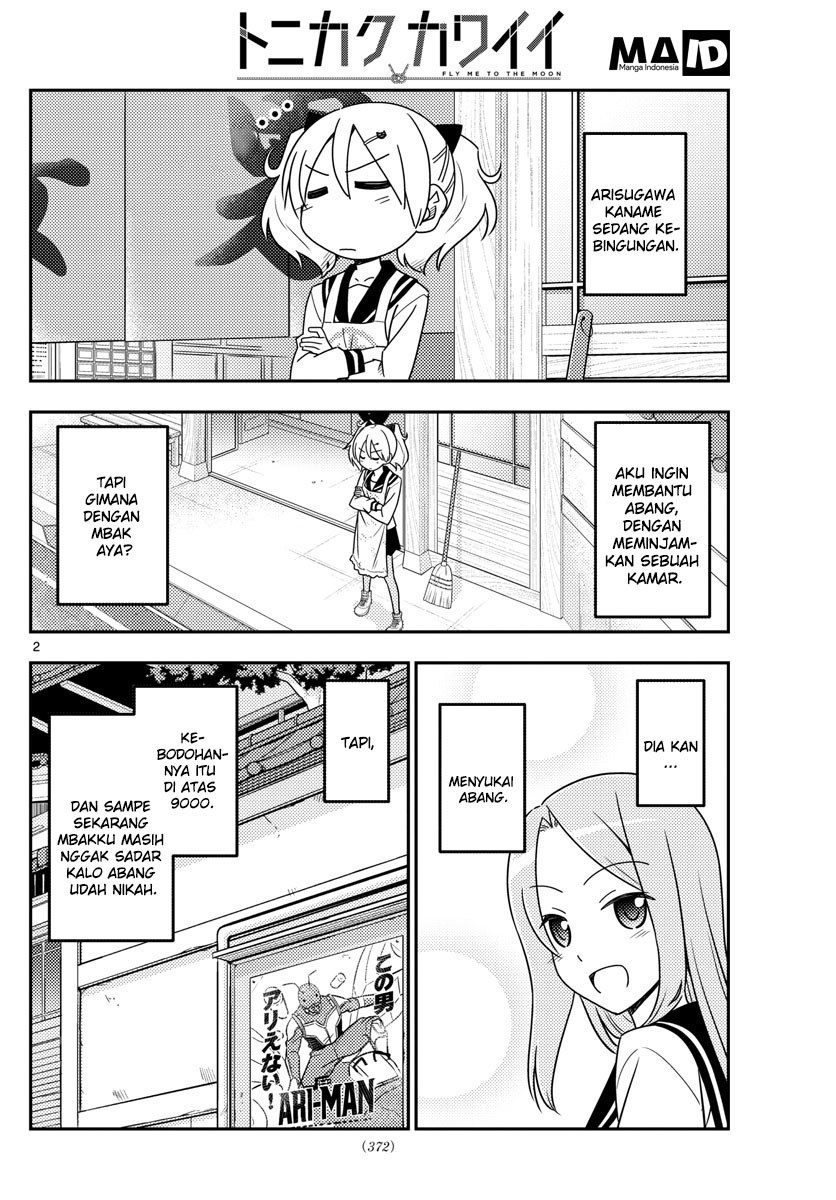 Baca Fly Me To The Moon (Tonikaku Kawaii II) - Chapter 32 halaman 4