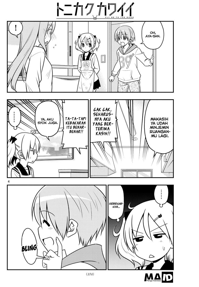 Baca Fly Me To The Moon (Tonikaku Kawaii II) - Chapter 32 halaman 6
