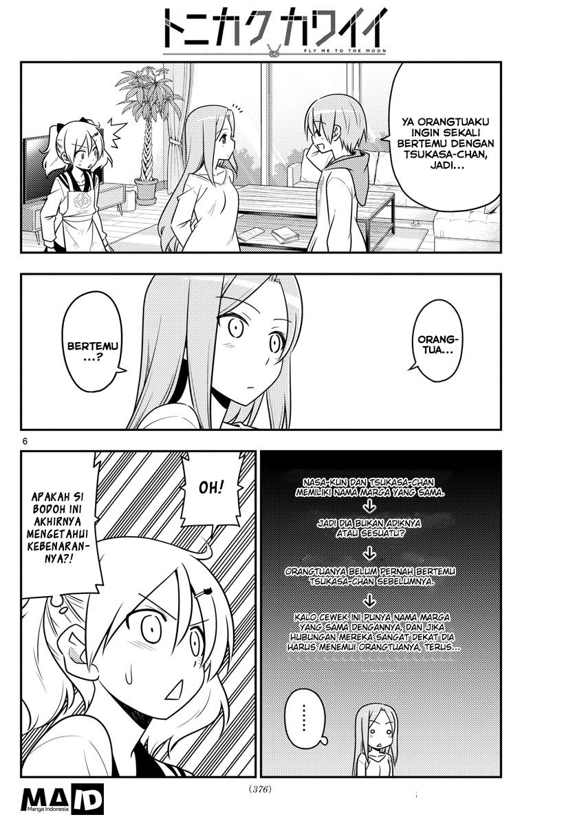 Baca Fly Me To The Moon (Tonikaku Kawaii II) - Chapter 32 halaman 8