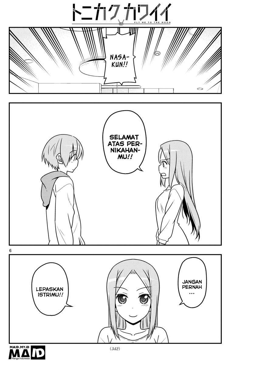 Baca Fly Me To The Moon (Tonikaku Kawaii II) - Chapter 33 halaman 8
