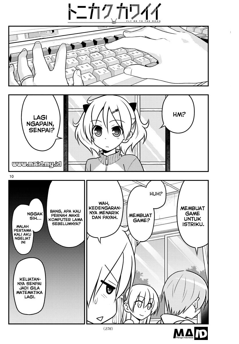 Baca Fly Me To The Moon (Tonikaku Kawaii II) - Chapter 34 halaman 12