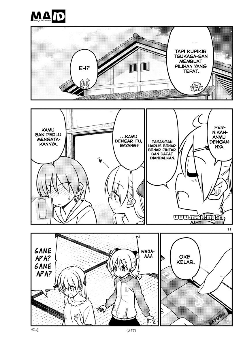 Baca Fly Me To The Moon (Tonikaku Kawaii II) - Chapter 34 halaman 13