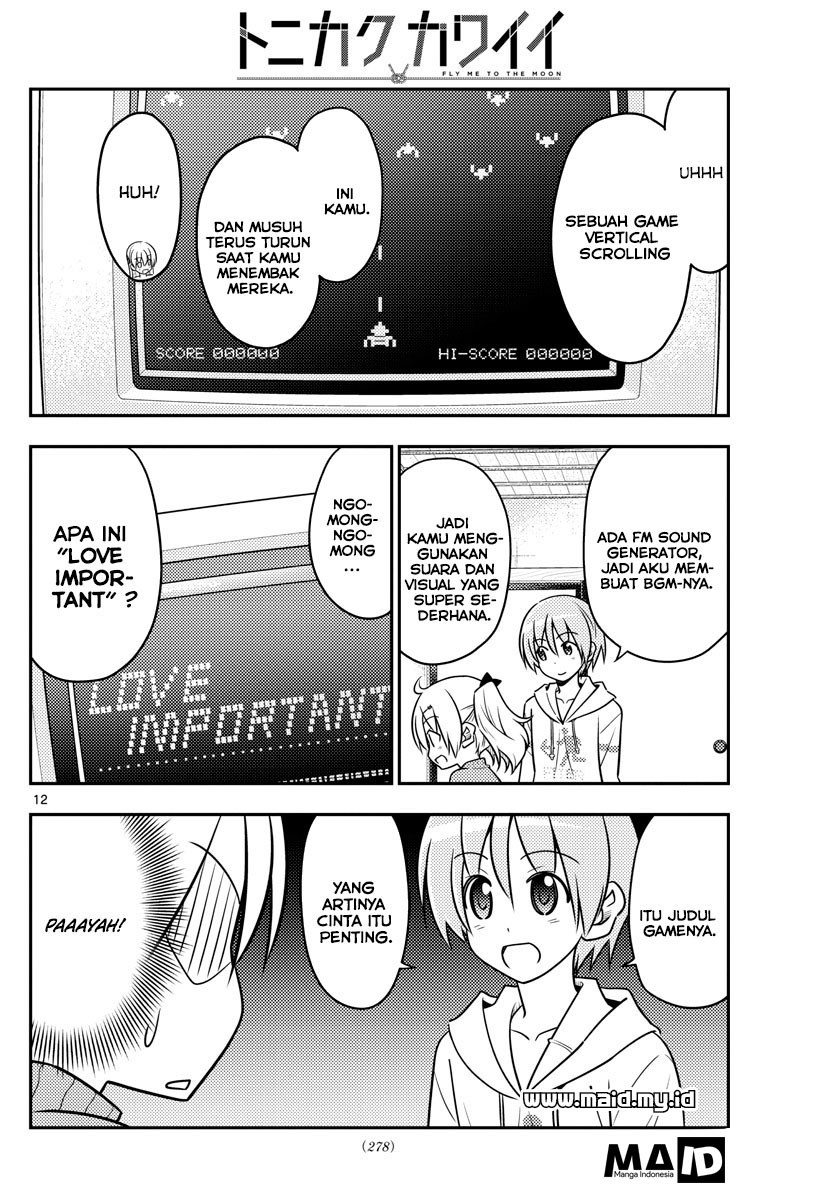 Baca Fly Me To The Moon (Tonikaku Kawaii II) - Chapter 34 halaman 14