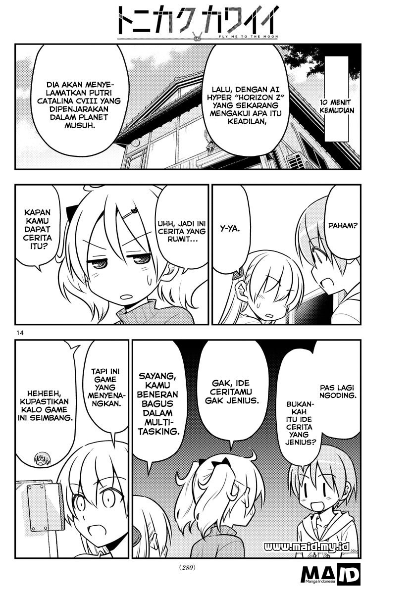 Baca Fly Me To The Moon (Tonikaku Kawaii II) - Chapter 34 halaman 16