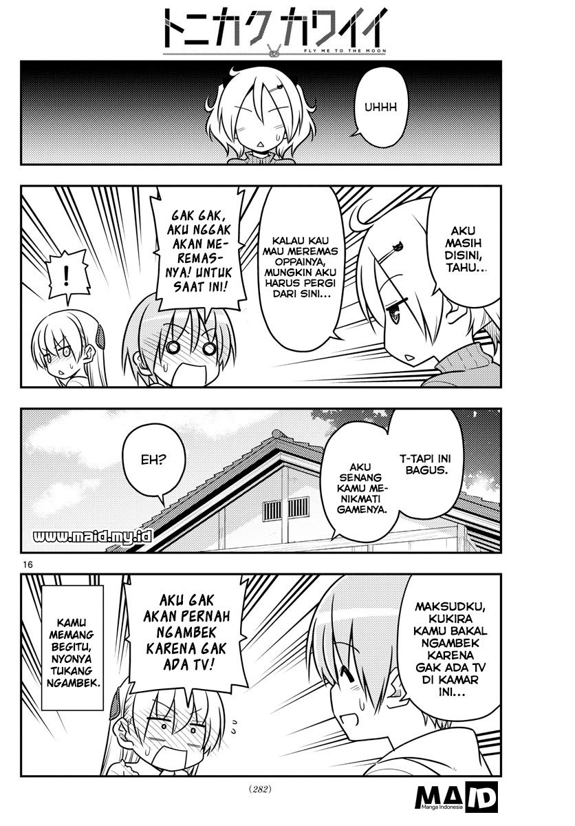 Baca Fly Me To The Moon (Tonikaku Kawaii II) - Chapter 34 halaman 18