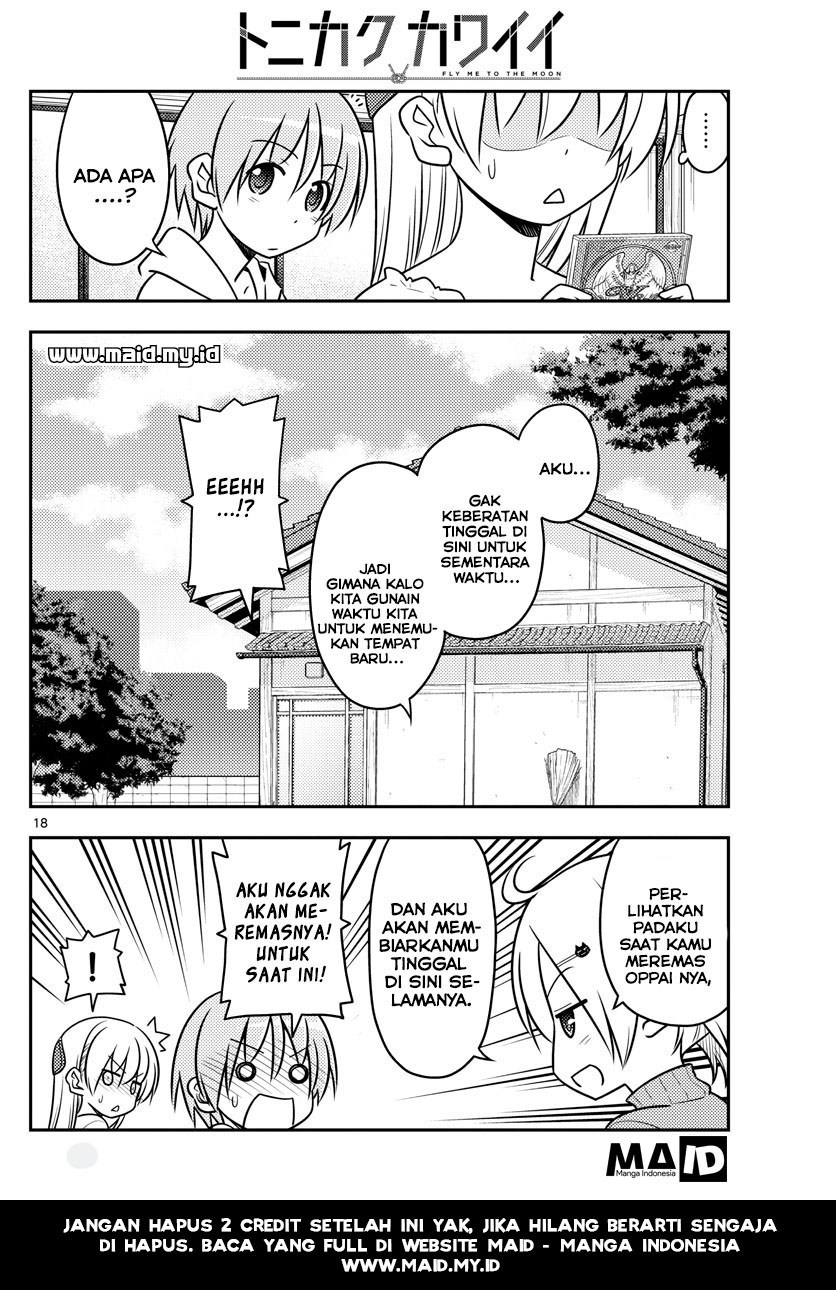 Baca Fly Me To The Moon (Tonikaku Kawaii II) - Chapter 34 halaman 20
