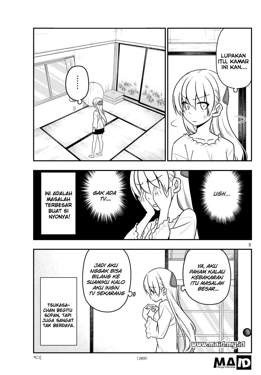 Baca Fly Me To The Moon (Tonikaku Kawaii II) - Chapter 34 halaman 5