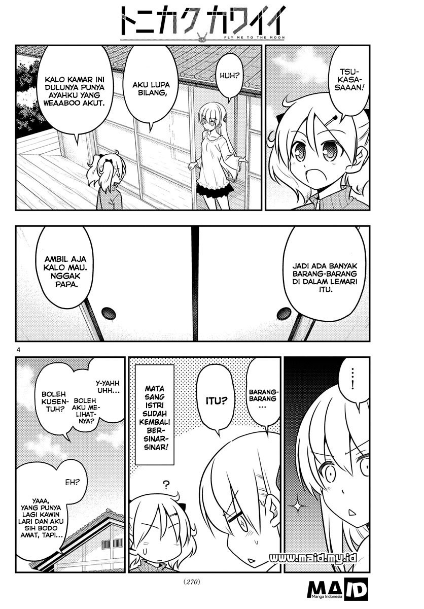 Baca Fly Me To The Moon (Tonikaku Kawaii II) - Chapter 34 halaman 6