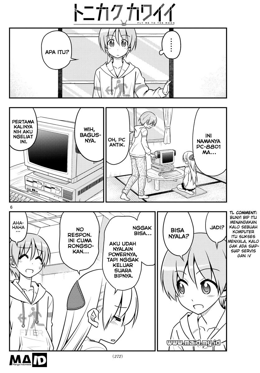 Baca Fly Me To The Moon (Tonikaku Kawaii II) - Chapter 34 halaman 8