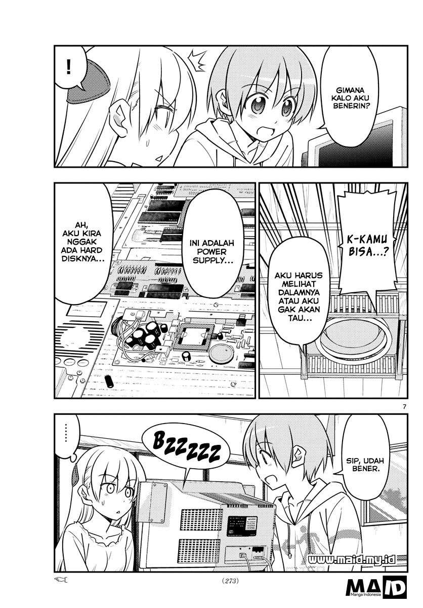 Baca Fly Me To The Moon (Tonikaku Kawaii II) - Chapter 34 halaman 9