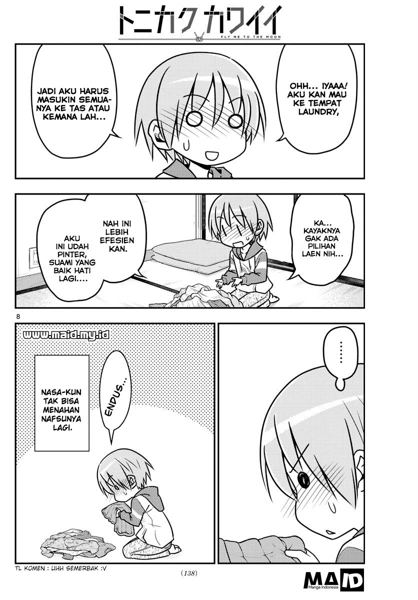 Baca Fly Me To The Moon (Tonikaku Kawaii II) - Chapter 35 halaman 10