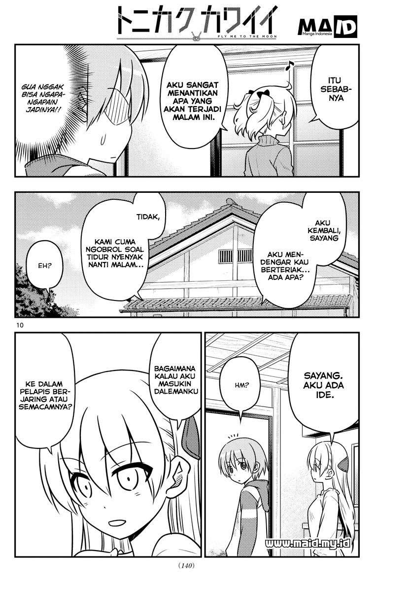Baca Fly Me To The Moon (Tonikaku Kawaii II) - Chapter 35 halaman 12
