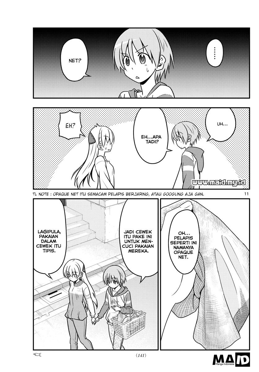 Baca Fly Me To The Moon (Tonikaku Kawaii II) - Chapter 35 halaman 13