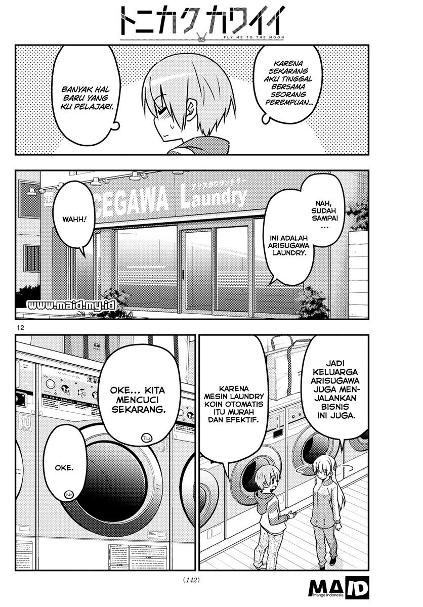 Baca Fly Me To The Moon (Tonikaku Kawaii II) - Chapter 35 halaman 14
