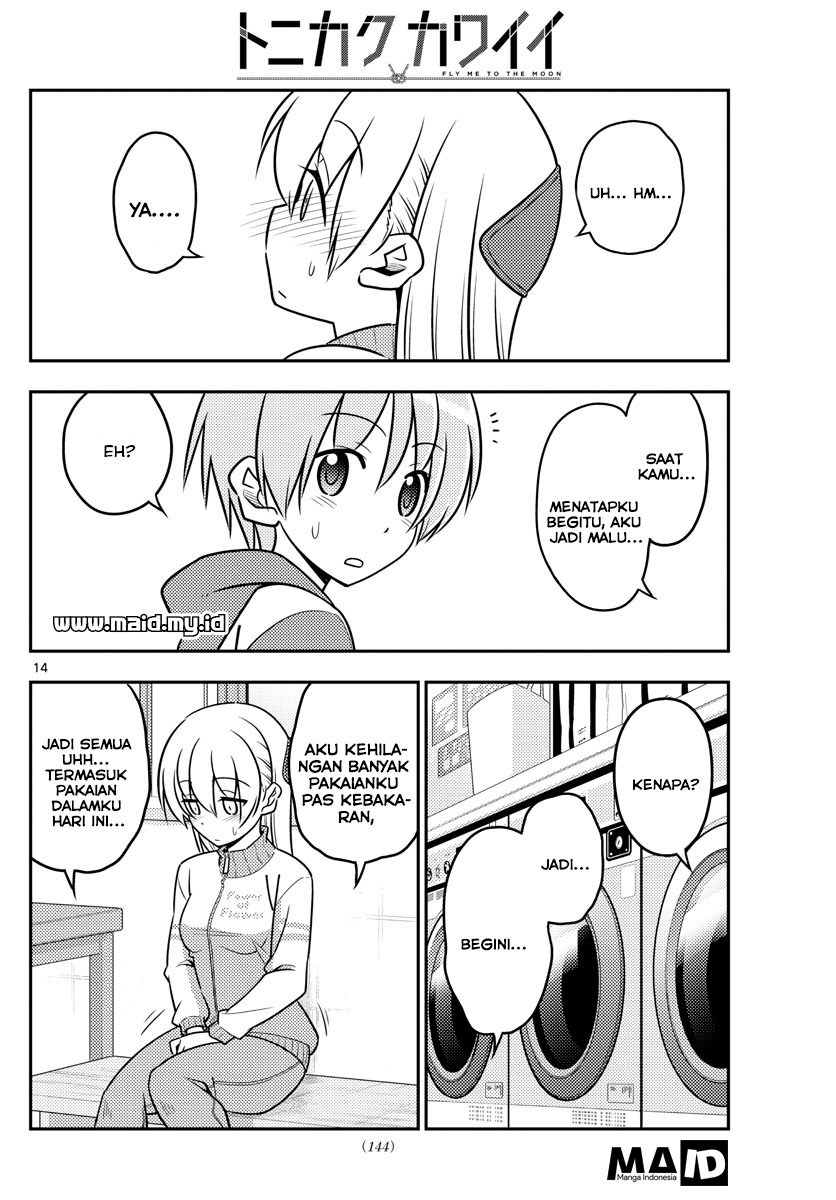 Baca Fly Me To The Moon (Tonikaku Kawaii II) - Chapter 35 halaman 16