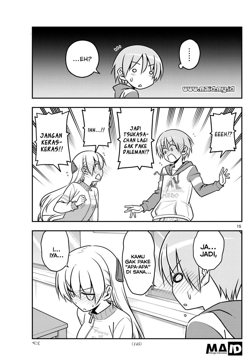 Baca Fly Me To The Moon (Tonikaku Kawaii II) - Chapter 35 halaman 17