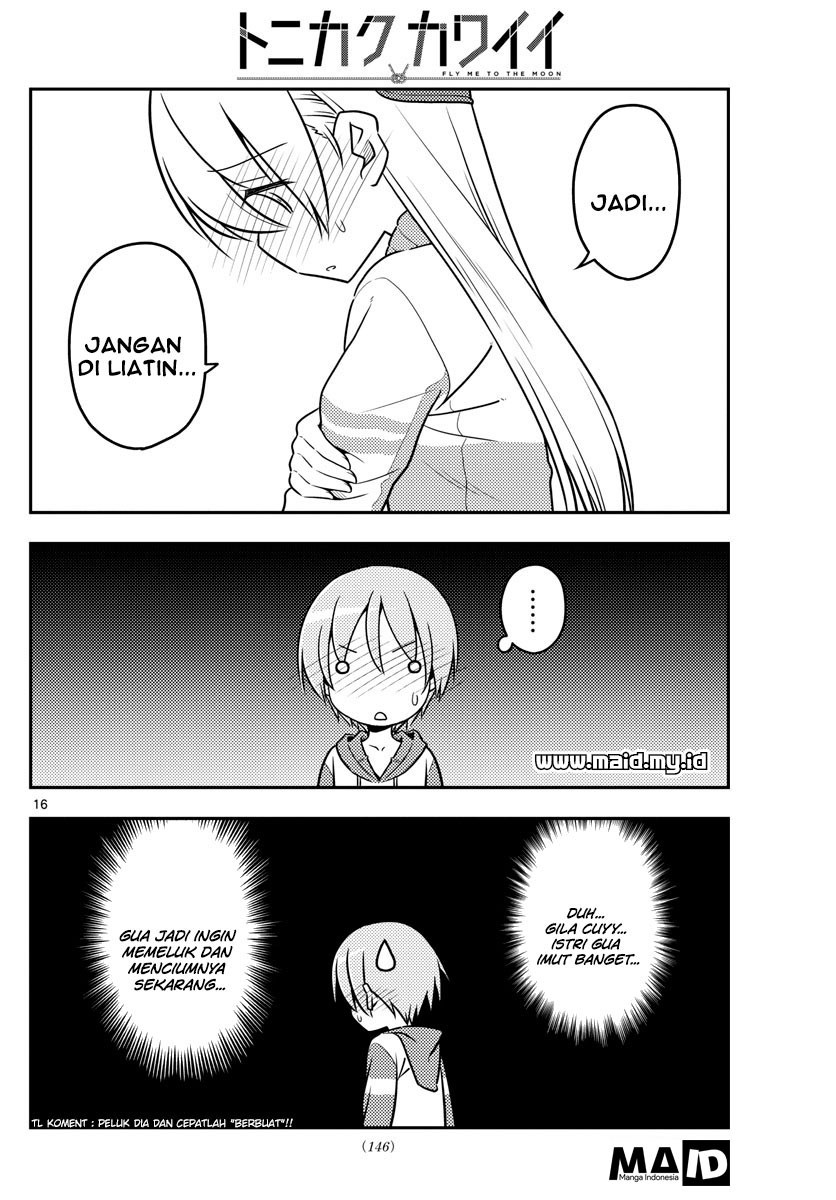 Baca Fly Me To The Moon (Tonikaku Kawaii II) - Chapter 35 halaman 18