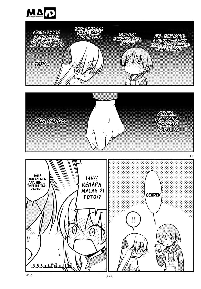 Baca Fly Me To The Moon (Tonikaku Kawaii II) - Chapter 35 halaman 19