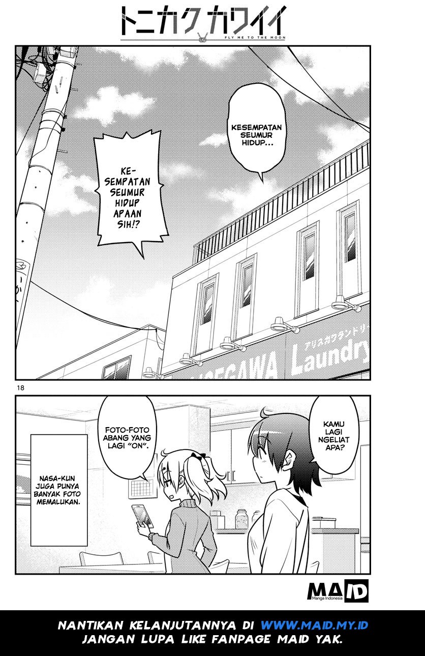 Baca Fly Me To The Moon (Tonikaku Kawaii II) - Chapter 35 halaman 20