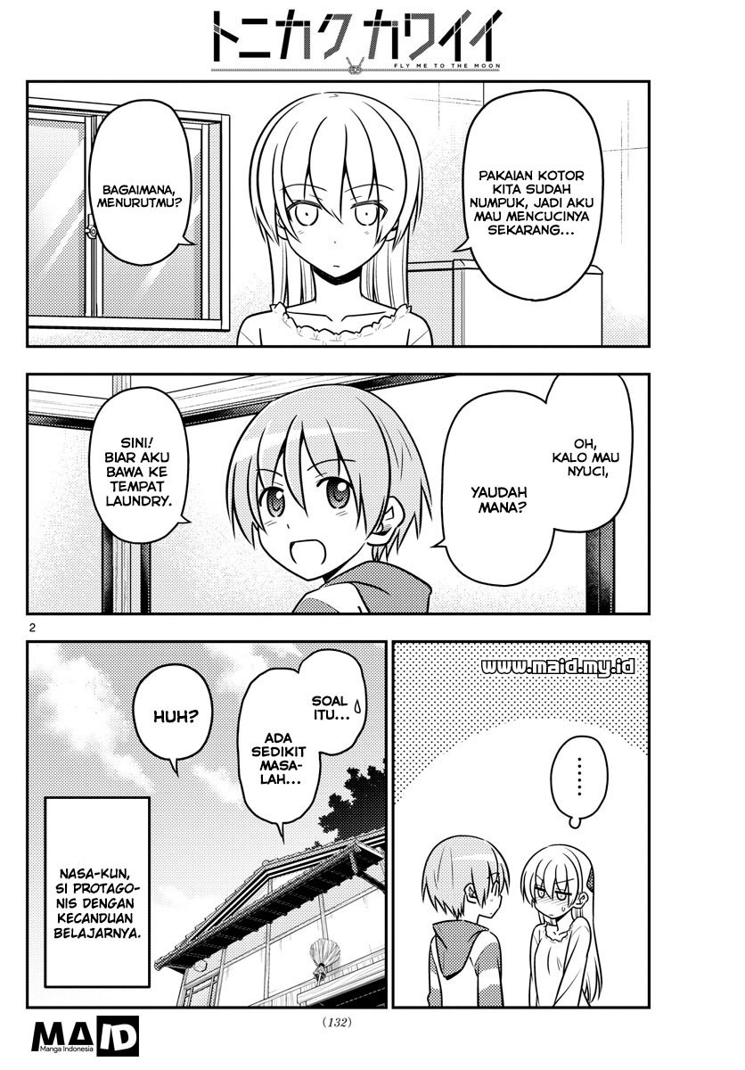 Baca Fly Me To The Moon (Tonikaku Kawaii II) - Chapter 35 halaman 4