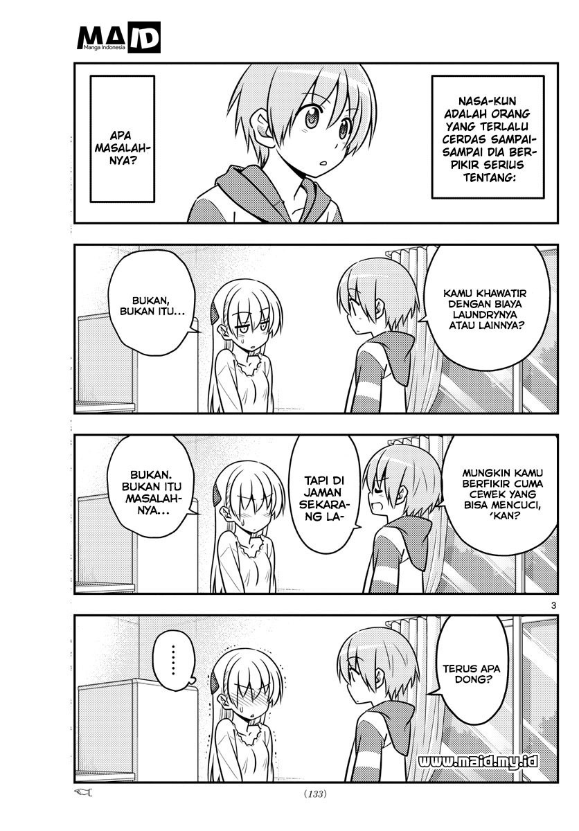 Baca Fly Me To The Moon (Tonikaku Kawaii II) - Chapter 35 halaman 5