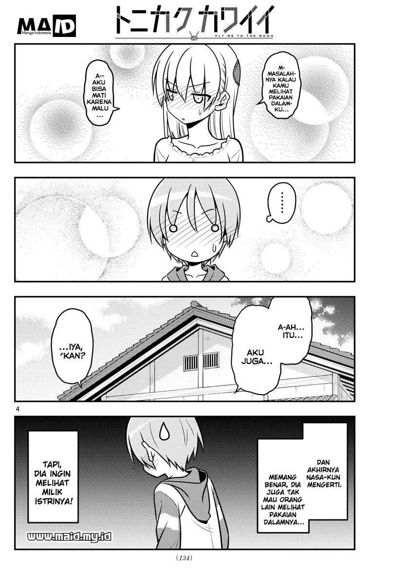 Baca Fly Me To The Moon (Tonikaku Kawaii II) - Chapter 35 halaman 6
