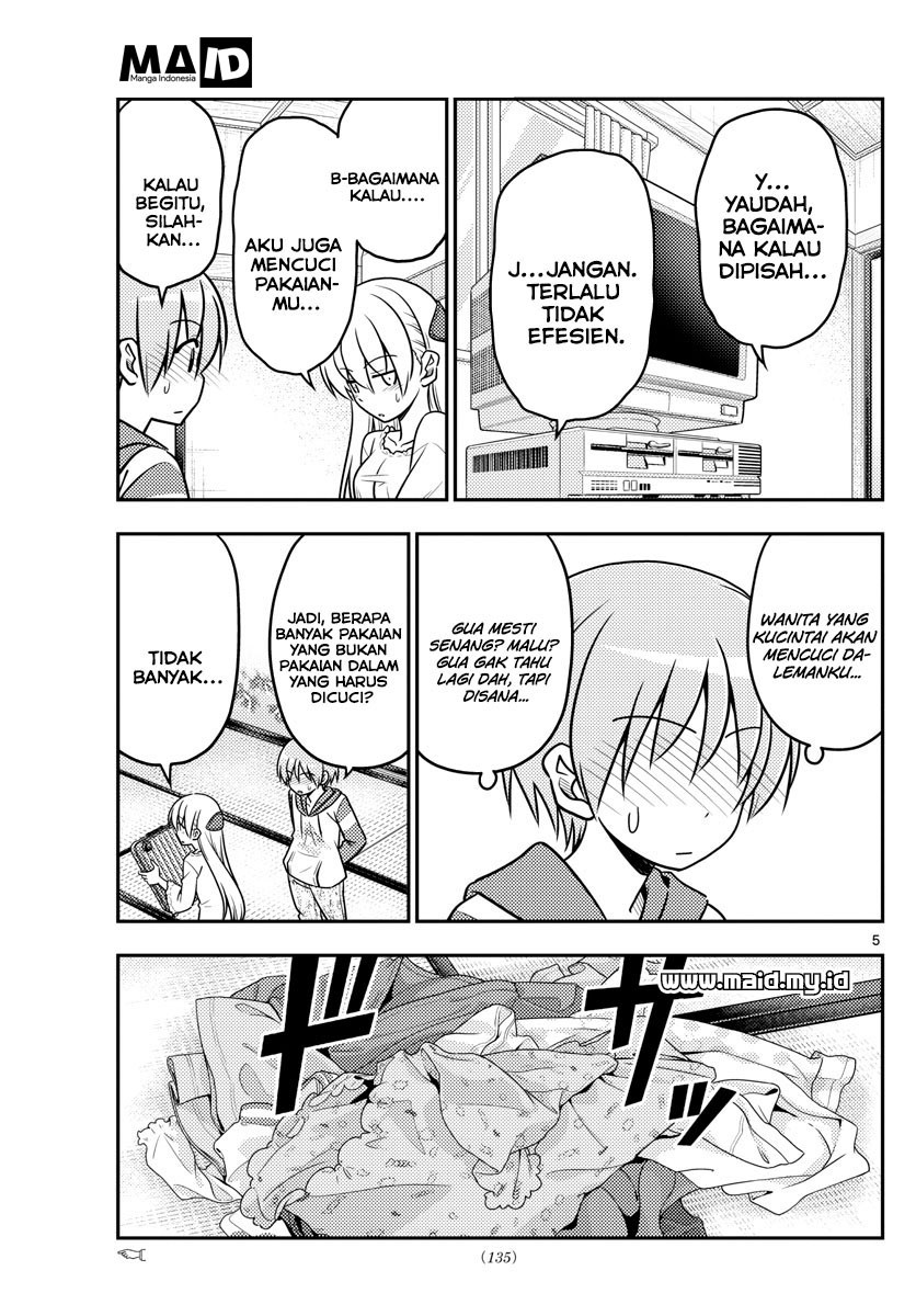Baca Fly Me To The Moon (Tonikaku Kawaii II) - Chapter 35 halaman 7