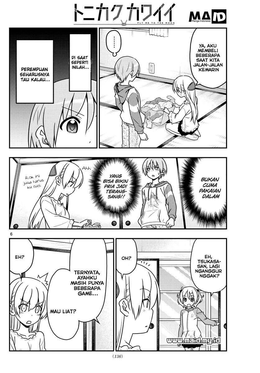 Baca Fly Me To The Moon (Tonikaku Kawaii II) - Chapter 35 halaman 8