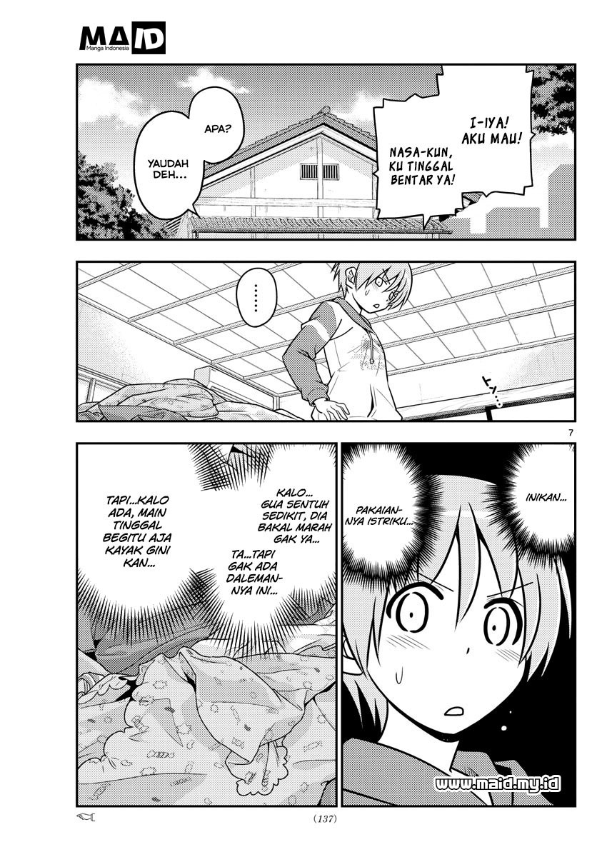 Baca Fly Me To The Moon (Tonikaku Kawaii II) - Chapter 35 halaman 9