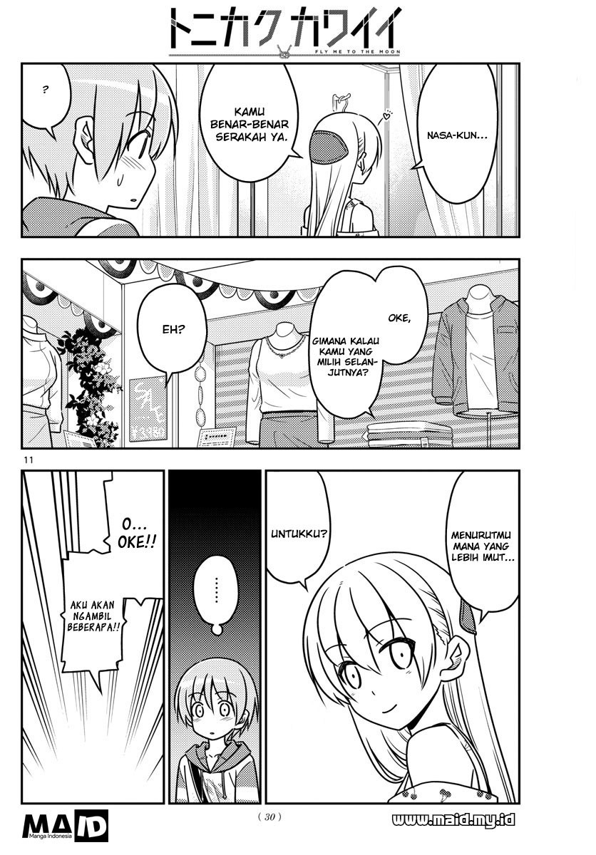 Baca Fly Me To The Moon (Tonikaku Kawaii II) - Chapter 36 halaman 12