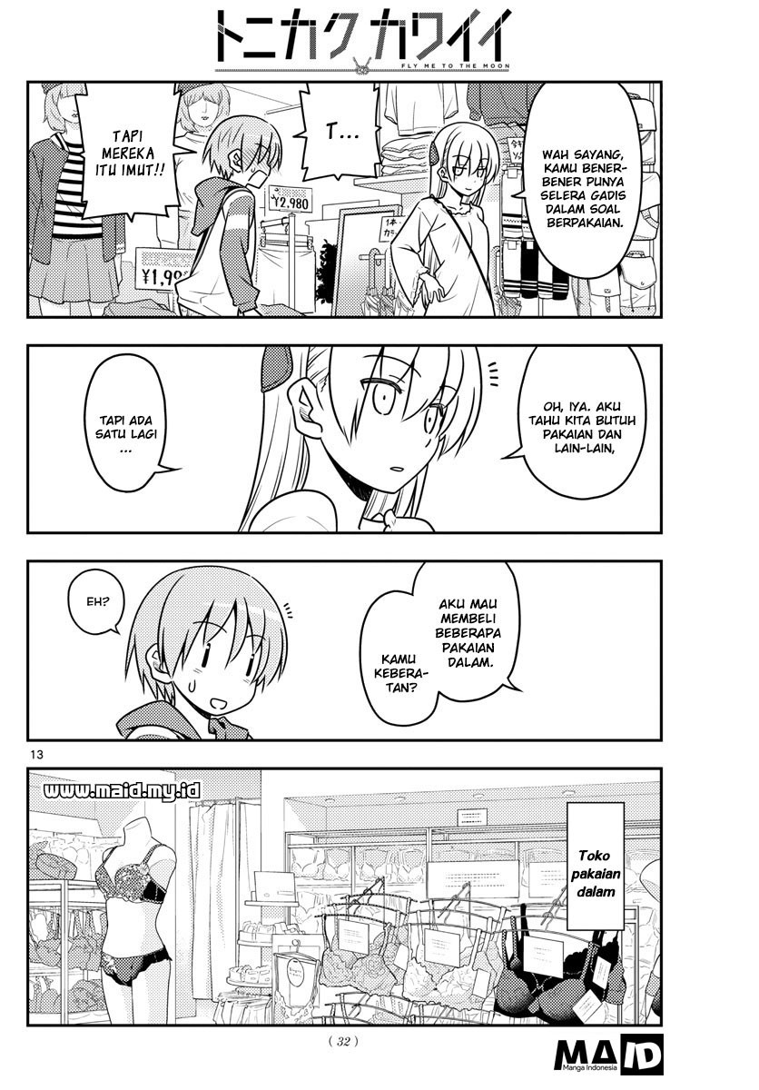 Baca Fly Me To The Moon (Tonikaku Kawaii II) - Chapter 36 halaman 14