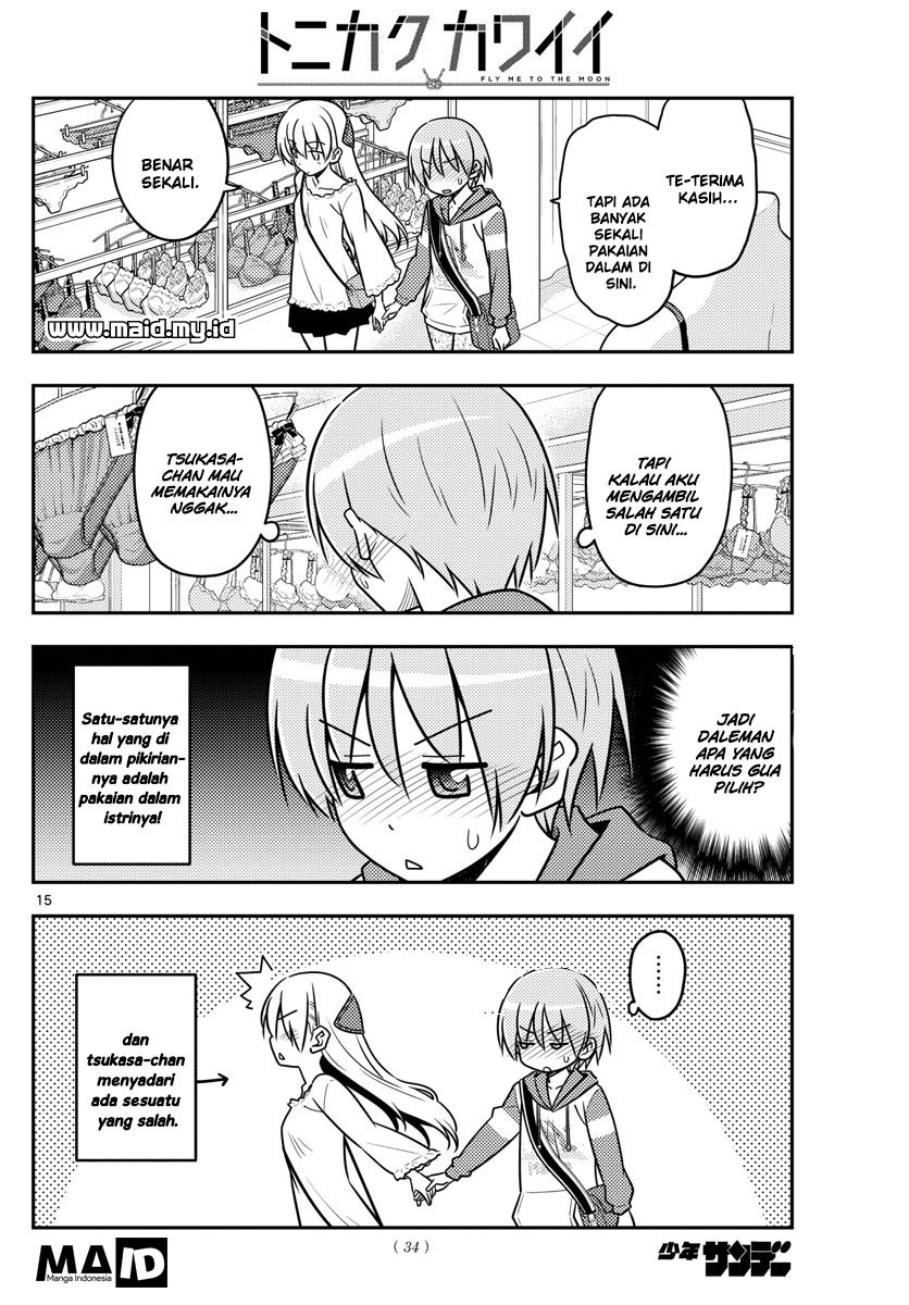 Baca Fly Me To The Moon (Tonikaku Kawaii II) - Chapter 36 halaman 16