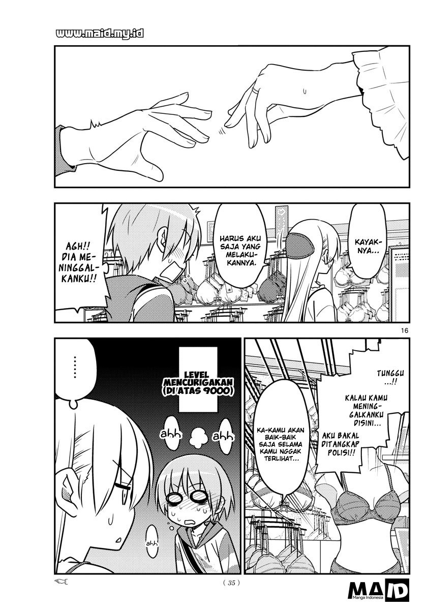 Baca Fly Me To The Moon (Tonikaku Kawaii II) - Chapter 36 halaman 17